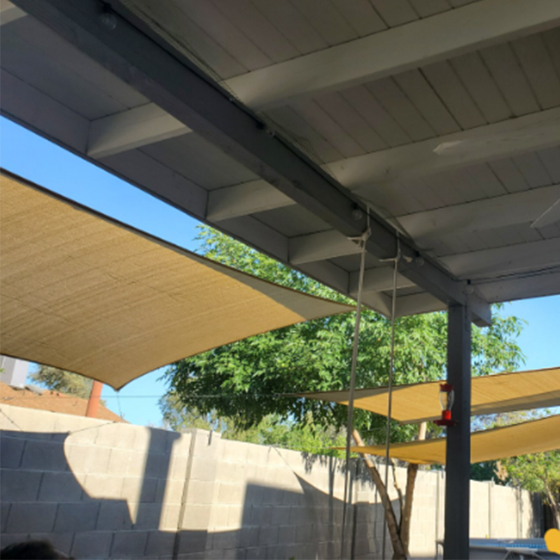 Jak zamontować siatkę przeciwsłoneczną