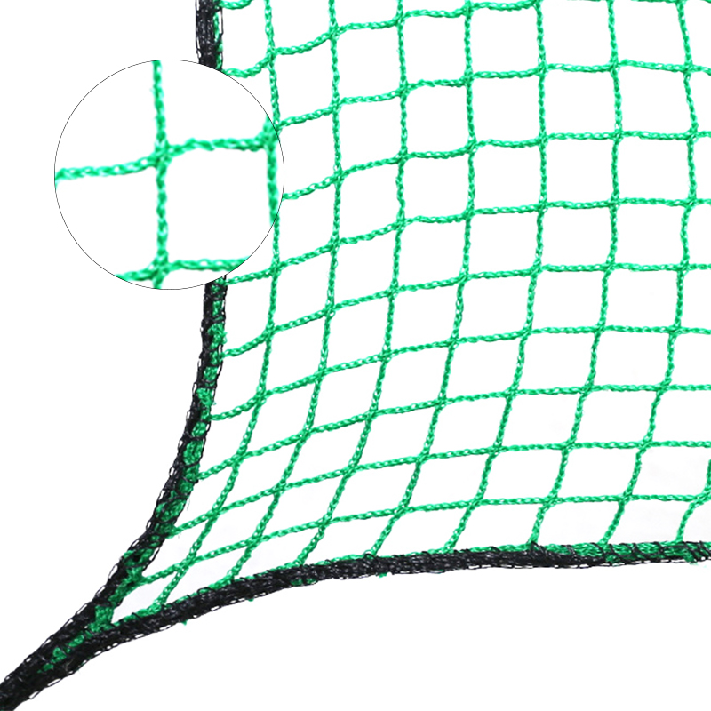 Zaleta siatki trampoliny Poliesterowa siatka zabezpieczająca dziecko