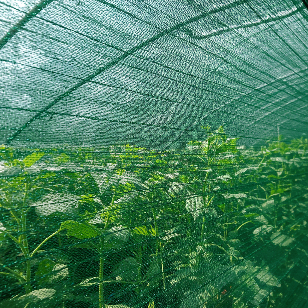 Najważniejsze zalety siatek cieniujących HDPE