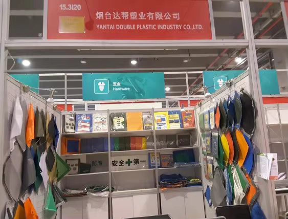 Yantai Double Plastic Industry Co., Ltd. błyszczy na Globalnych Targach Tworzyw Sztucznych i Rolnictwa, prezentując wiodące rozwiązania w zakresie siatek z tworzyw sztucznych