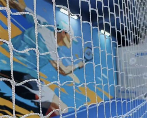 Siatka sportowa odporna na promienie UV i uderzenia
