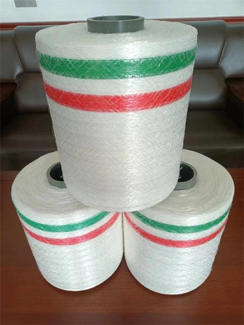 Siatka do bel HDPE Stabilizowana promieniami UV Siatka do pras do siana ze słomy rolniczej do paszy rolniczej