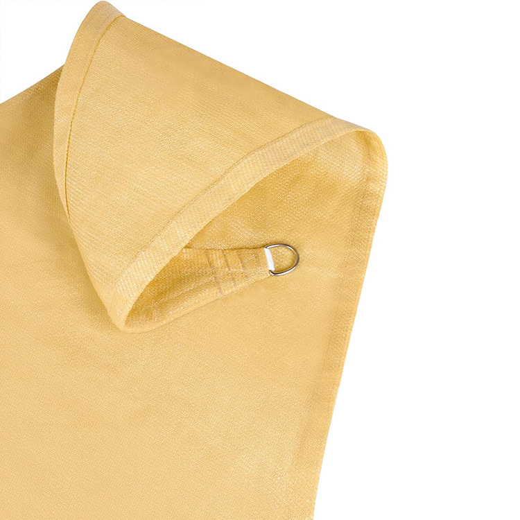 Producent żagli przeciwsłonecznych HDPE - dostępny rozmiar i kolor niestandardowy