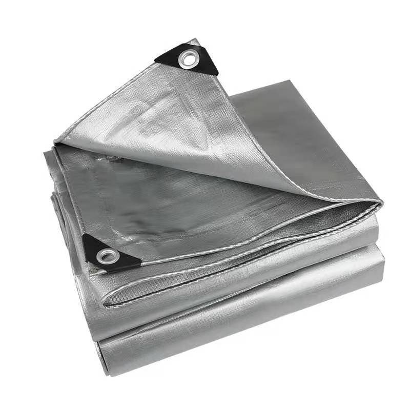 Wytrzymała wodoodporna plandeka PE