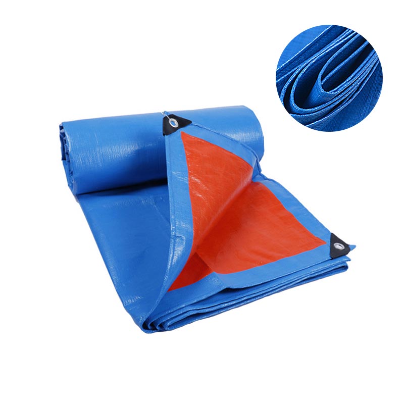 Rolki materiału plandekowego PE
