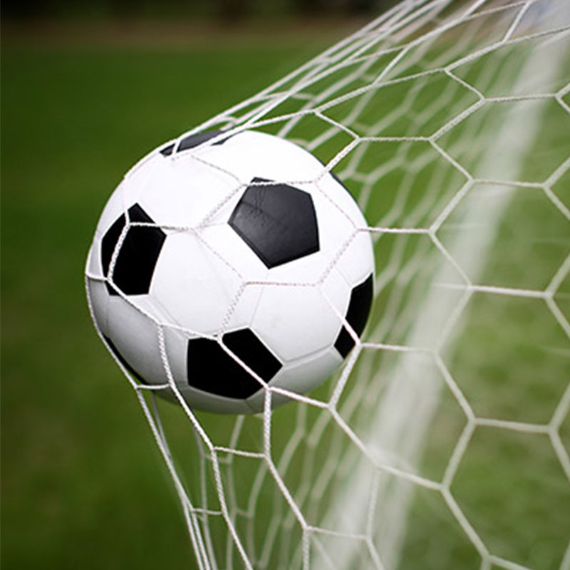 Siatka na boisko do piłki nożnej