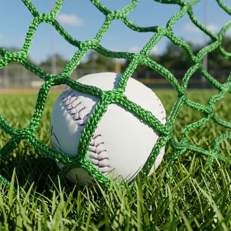 Siatki sportowe do piłki nożnej Siatki zabezpieczające Trening golfowy Plastikowa siatka do krykieta Trellis Sports Net